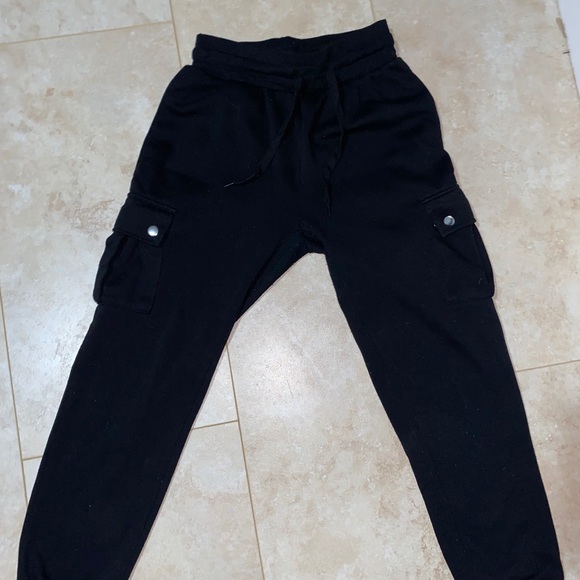 Black Joggers - Picture 2 of 2